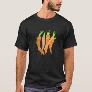 Gardening 4\Carrots  Vegetable Garden  Delicious H T-Shirt