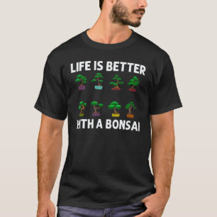 Gardening 4\Cool Bonsai Tree For Men Women Plant L T-Shirt