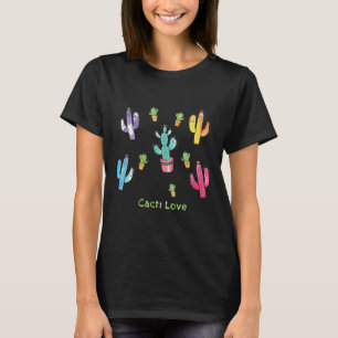Gardening 4\Cute Cactus Stuff Vintage Love S Garde T-Shirt
