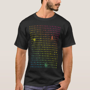 Gardening 4\Fun Funky Gardening Word Search T-Shirt