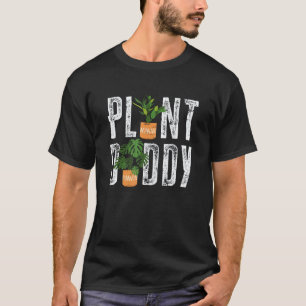 Gardening 4\Funny Plant Lover Dad - Plant Daddy Ga T-Shirt