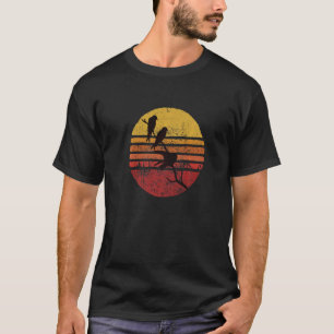 Gardening 4\Garden Birds Retro Graphic For Ornitho T-Shirt