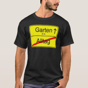 Gardening 4\Garden Gardener Allotment Retro Idea S T-Shirt