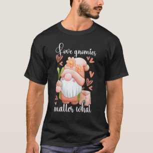 Gardening 4\Garden gnome with onion  garden  gnome T-Shirt
