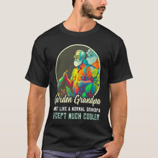 Gardening 4\Garden Grandpa Gardening Gardener Land T-Shirt