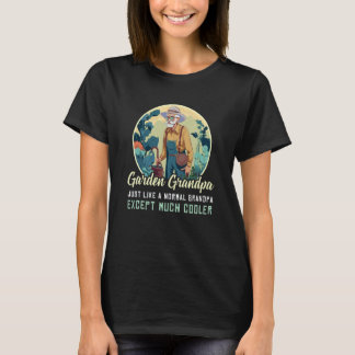 Gardening 4\Garden Grandpa Gardening Gardener Land T-Shirt