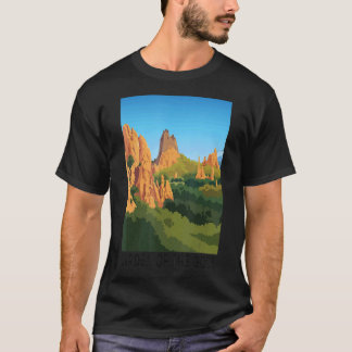 Gardening 4\Garden Of The Gods Colorado Springs Ad T-Shirt