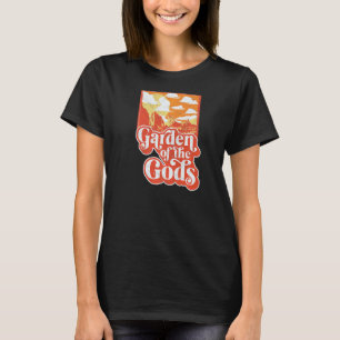 Gardening 4\Garden Of The Gods Colorado Vintage 80 T-Shirt