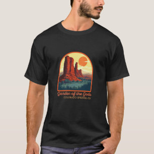 Gardening 4\Garden of The Gods National Park Colou T-Shirt