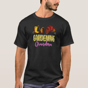 Gardening 4\Gardening Grandma Plantaholic Granny G T-Shirt