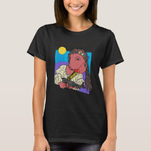 Gardening 4\Heidi The Hippo Garden Of Love T-Shirt