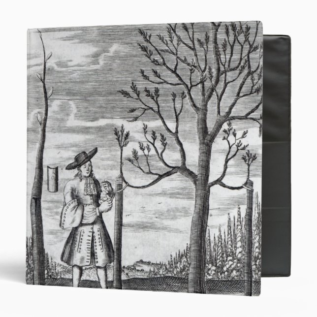 Gardening and Plant Maladies Binder (Front/Inside)