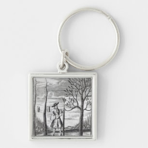 Gardening and Plant Maladies Keychain