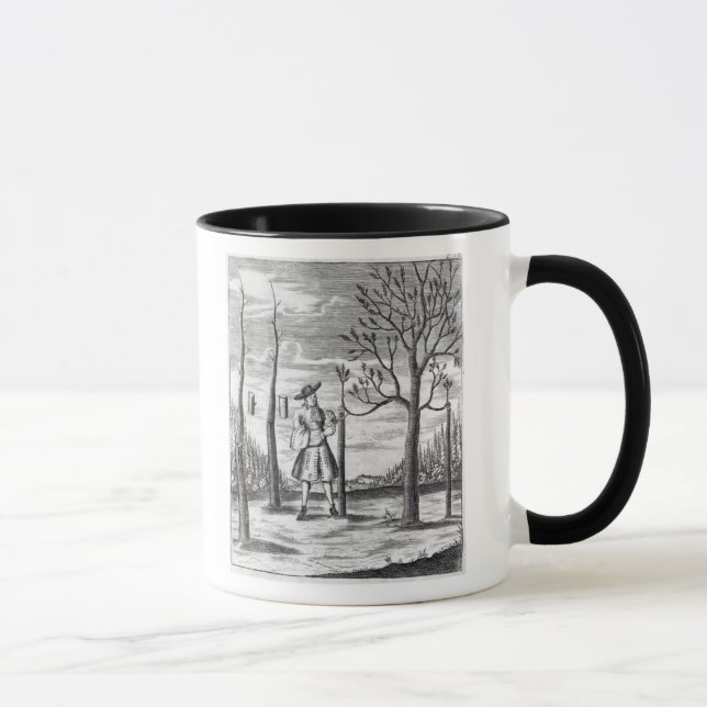 Gardening and Plant Maladies Mug (Right)
