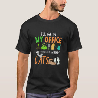 Gardening And Plantaholic Lifestyle Succulent And T-Shirt