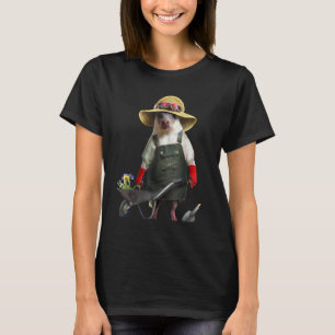 Gardening animal gopher farming T-Shirt
