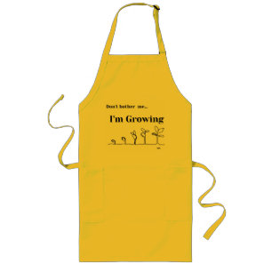 Gardening Apron with Pockets, Canvas Apron