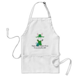 Gardening Bunny Apron