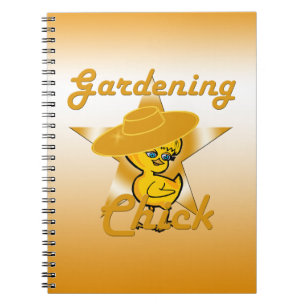 Gardening Chick #10 Notebook