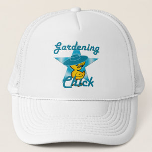 Gardening Chick #7 Trucker Hat