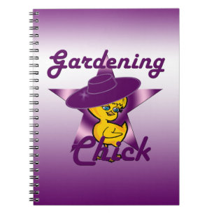 Gardening Chick #9 Notebook