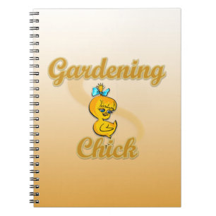 Gardening Chick Notebook