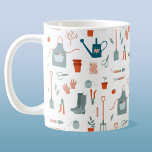 Gardening Coffee Mug<br><div class="desc">Gardening tools and implements for gardeners. Original art by Nic Squirrell.</div>