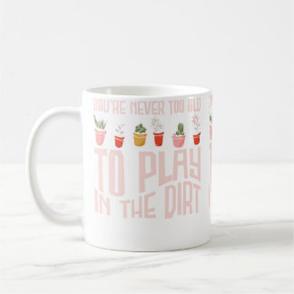 Gardening Coffee Mug