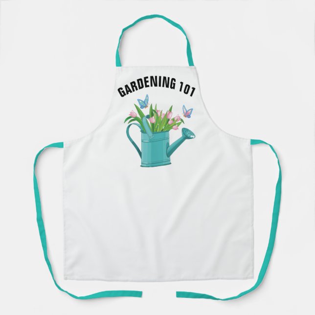 Gardening Design Apron (Front)