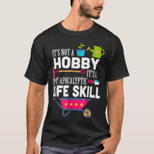Gardening Design T-Shirt