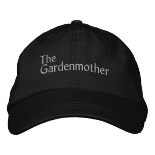 Gardening Embroidered Baseball Hat