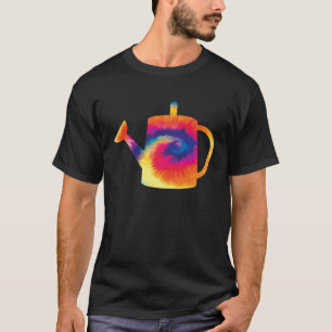 Gardening for Gardener Multicolor Tie Dye Gardeni T-Shirt