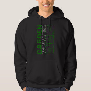 Gardening Garden Gangster Botanical Plant        F Hoodie