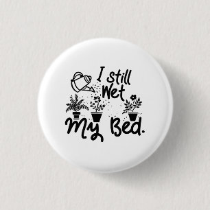 Gardening Gardener Button