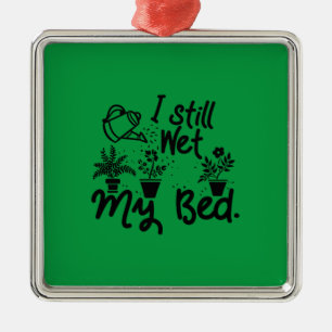 Gardening Gardener Ceramic Ornament