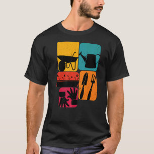 Gardening gardener Retro T-Shirt