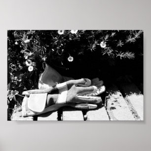 Gardening Gloves Poster