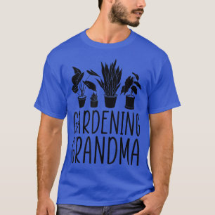 Gardening Grandma Shirt Flower Garden Grandma 5
