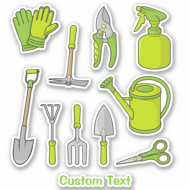 Gardening Icons (Front)
