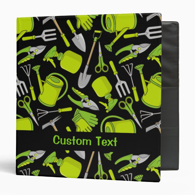 Gardening Icons Binder (Front/Inside)