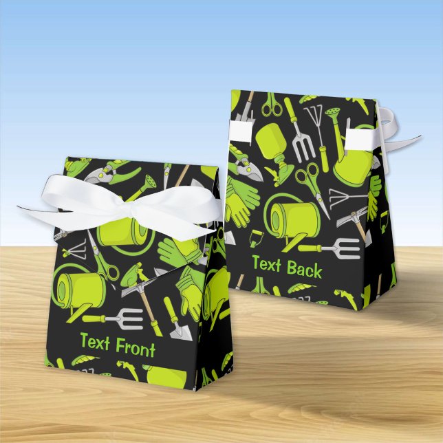 Gardening Icons Favor Box (Creator Uploaded)