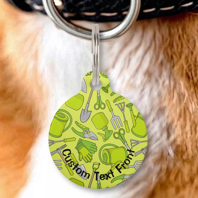 Gardening Icons Pet Tag (Creator Uploaded)