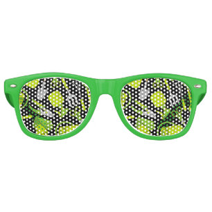 Gardening Icons Retro Sunglasses