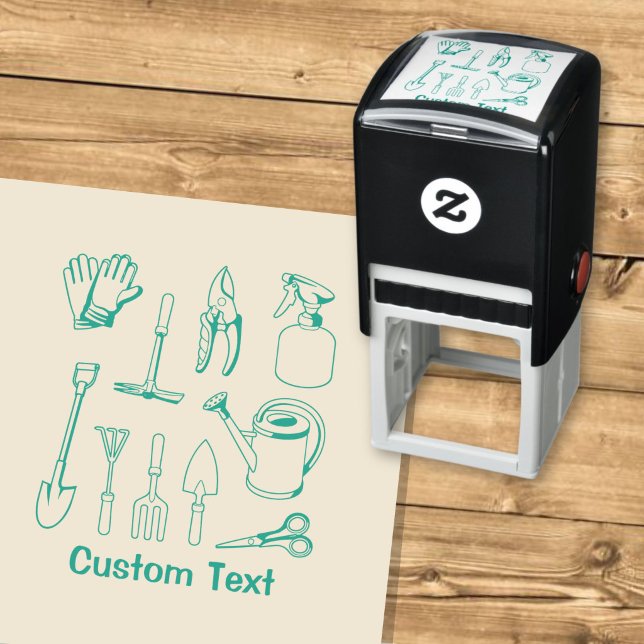 Gardening Icons Self-inking Stamp (Creator Uploaded)