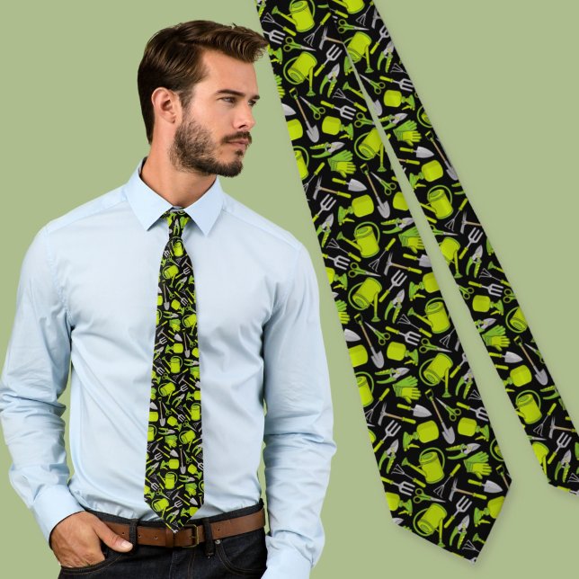 Gardening Icons Tie (Creator Uploaded)