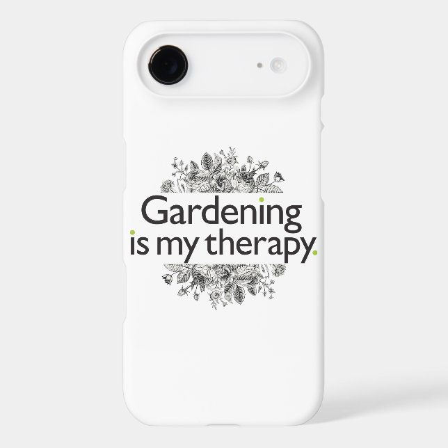 Gardening is my therapy Case-Mate samsung galaxy case (Back)
