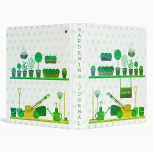 Gardening Journal Binder