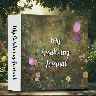 Gardening Journal Planting Planner Binder