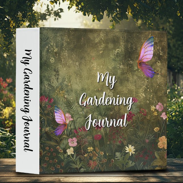 Gardening Journal Planting Planner Binder (Creator Uploaded)