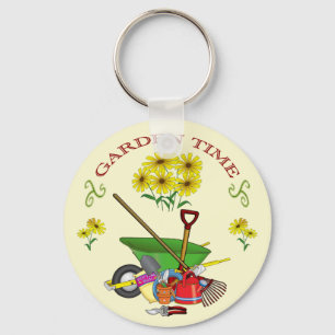 Gardening Key Ring